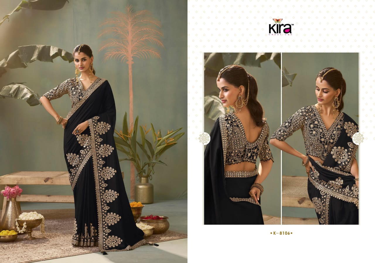 Exclusive Kira Kasva Silk Saree