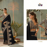 Exclusive Kira Kasva Silk Saree