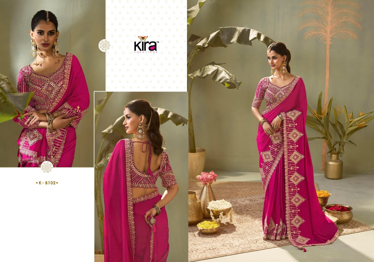 Exclusive Kira Kasva Silk Saree