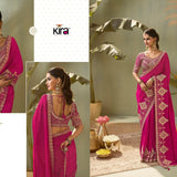 Exclusive Kira Kasva Silk Saree