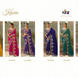Exclusive Kira Kasva Silk Saree