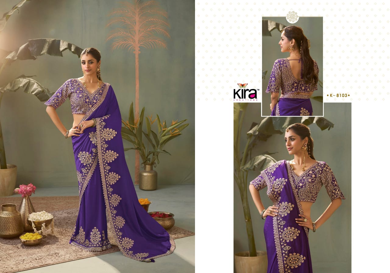 Exclusive Kira Kasva Silk Saree