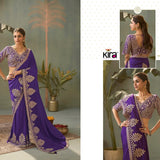 Exclusive Kira Kasva Silk Saree