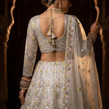 Exceptional Sequence Embroidered Lehenga