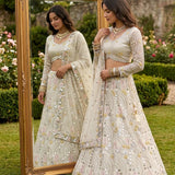 Exceptional Sequence Embroidered Lehenga