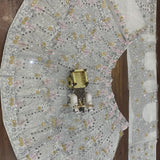 Exceptional Sequence Embroidered Lehenga