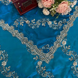Glam Up Festive Beads Work Saree