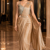 Amoha Shiny Ready To Wear Saree