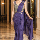 Amoha Shiny Ready To Wear Saree