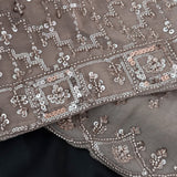Authentic Glass Simmer Silk Saree