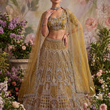 Wardrobe Bridal Net Wedding Lehenga