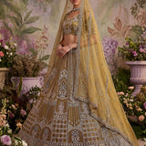 Wardrobe Bridal Net Wedding Lehenga