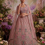 Wardrobe Bridal Net Wedding Lehenga