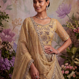 Wardrobe Bridal Net Wedding Lehenga