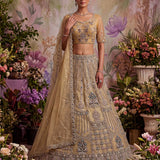 Wardrobe Bridal Net Wedding Lehenga