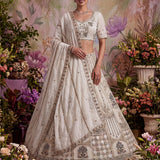 Wardrobe Bridal Net Wedding Lehenga