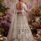 Wardrobe Bridal Net Wedding Lehenga