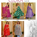 Lucaya Muslin Printed Fancy Suit