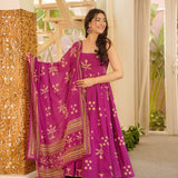 Lucaya Muslin Printed Fancy Suit