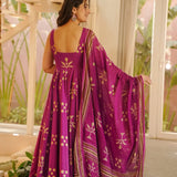 Lucaya Muslin Printed Fancy Suit