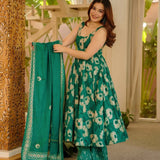 Lucaya Muslin Printed Fancy Suit
