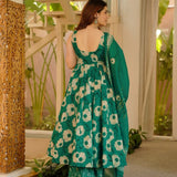 Lucaya Muslin Printed Fancy Suit