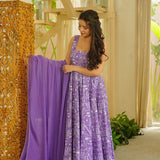 Lucaya Muslin Printed Fancy Suit