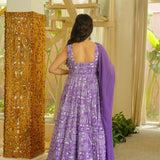 Lucaya Muslin Printed Fancy Suit