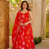Lucaya Muslin Printed Fancy Suit