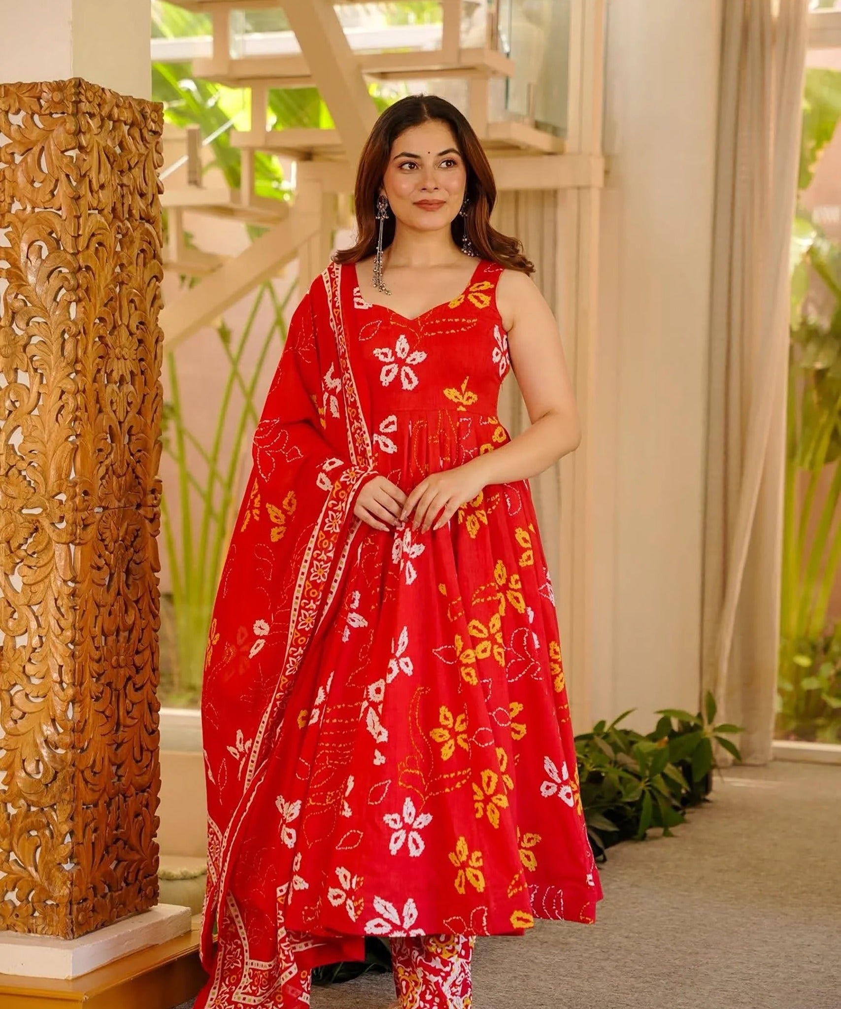 Lucaya Muslin Printed Fancy Suit