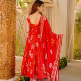 Lucaya Muslin Printed Fancy Suit