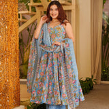 Lucaya Muslin Printed Fancy Suit