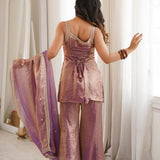 Fresh Look Fandy Silk Suit