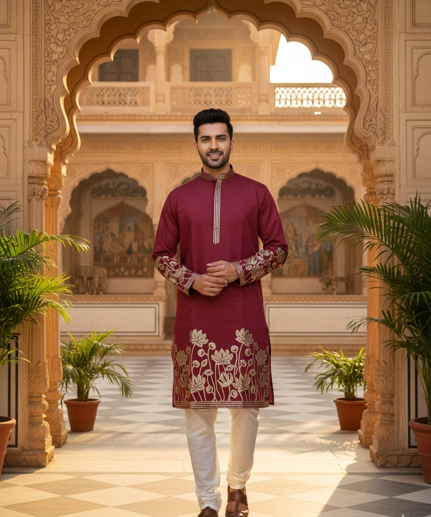 Royal Attire Men's Kurta Set