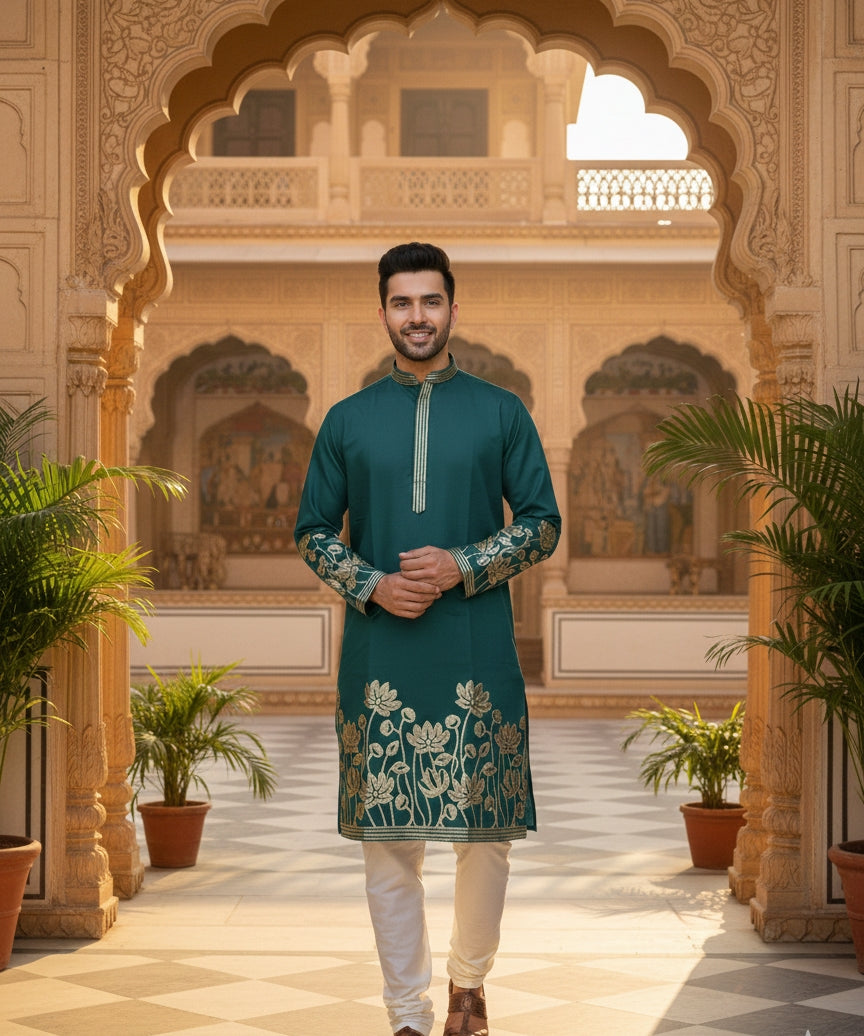 Royal Attire Men's Kurta Set
