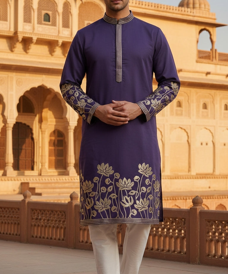 Royal Attire Men's Kurta Set