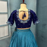Traditional Kanchicottan Silk Lehenga