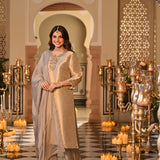 Elegant Kanjivaram Silk Straight Suit