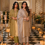 Elegant Kanjivaram Silk Straight Suit