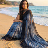 Designer Rimzim Georgette Saree