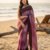 Designer Rimzim Georgette Saree