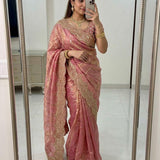 Amoha Shiny Ready To Wear Saree