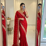 Amoha Shiny Ready To Wear Saree