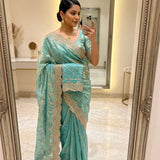 Amoha Shiny Ready To Wear Saree