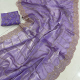 Amoha Shiny Ready To Wear Saree