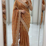 Amoha Shiny Ready To Wear Saree