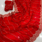 Amoha Shiny Ready To Wear Saree