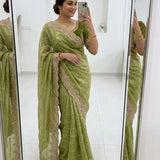 Amoha Shiny Ready To Wear Saree