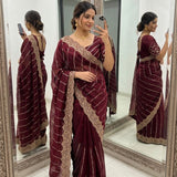 Amoha Shiny Ready To Wear Saree