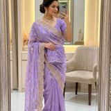 Amoha Shiny Ready To Wear Saree